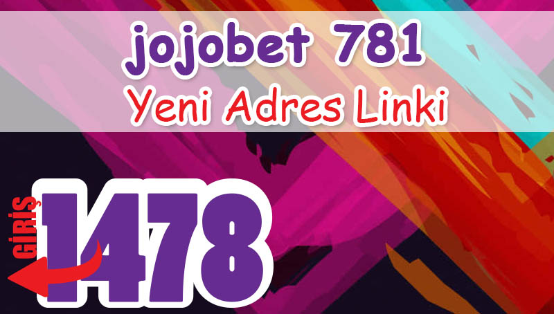 Jojobet 781