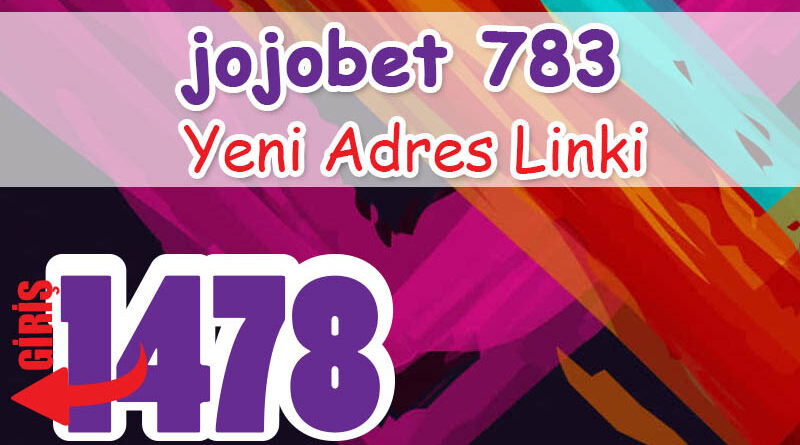 Jojobet 783